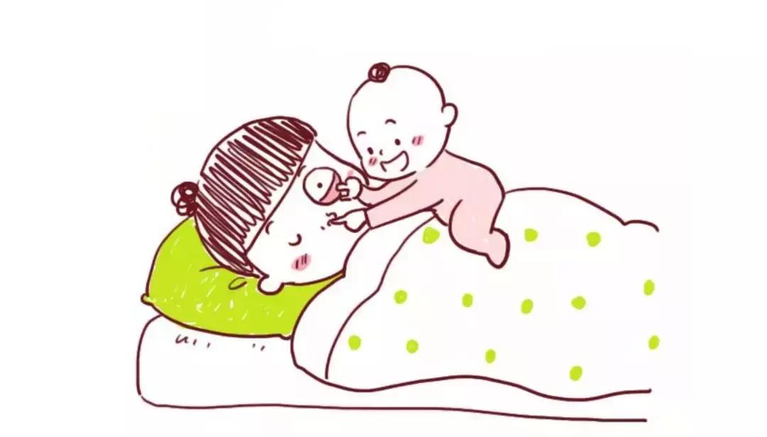 剪脐带时母亲痛不痛,剪断脐带妈妈