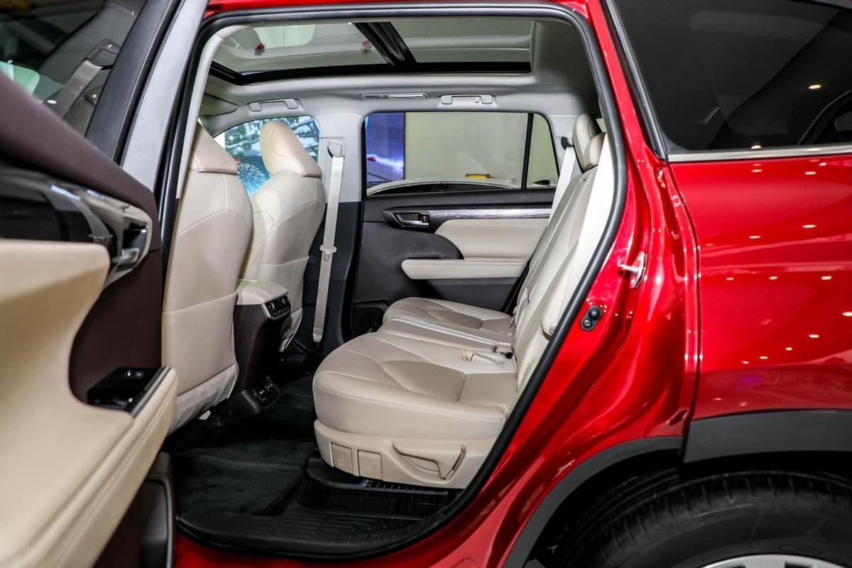 全新丰田汉兰达来袭或25万起售,丰田汉兰达五座2022款价格及图片