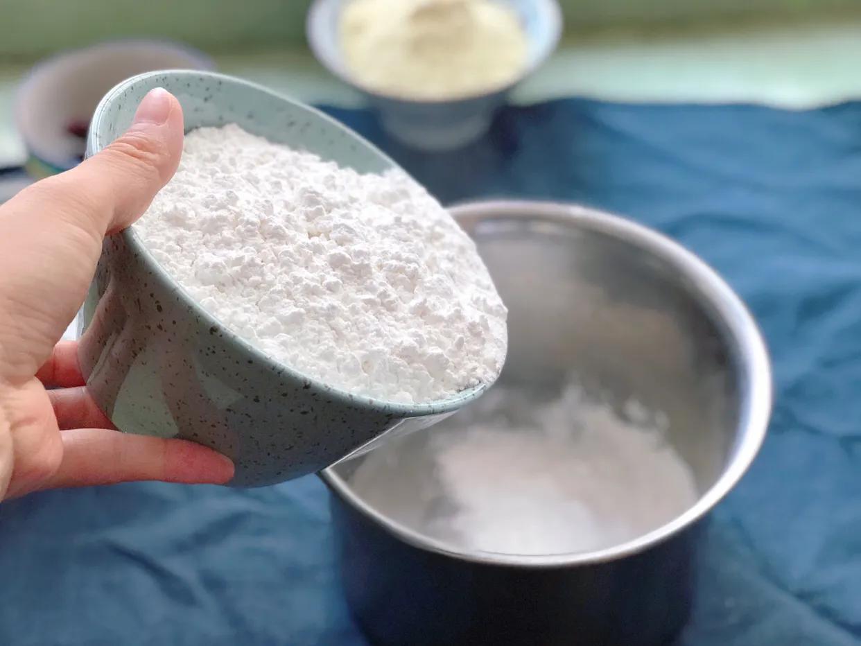 驴打滚软糯甜满满豆香,驴打滚的家常做法原味