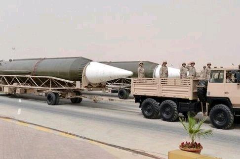 沙特购买东风3怎么运回去的,1990沙特的东风3弹道导弹