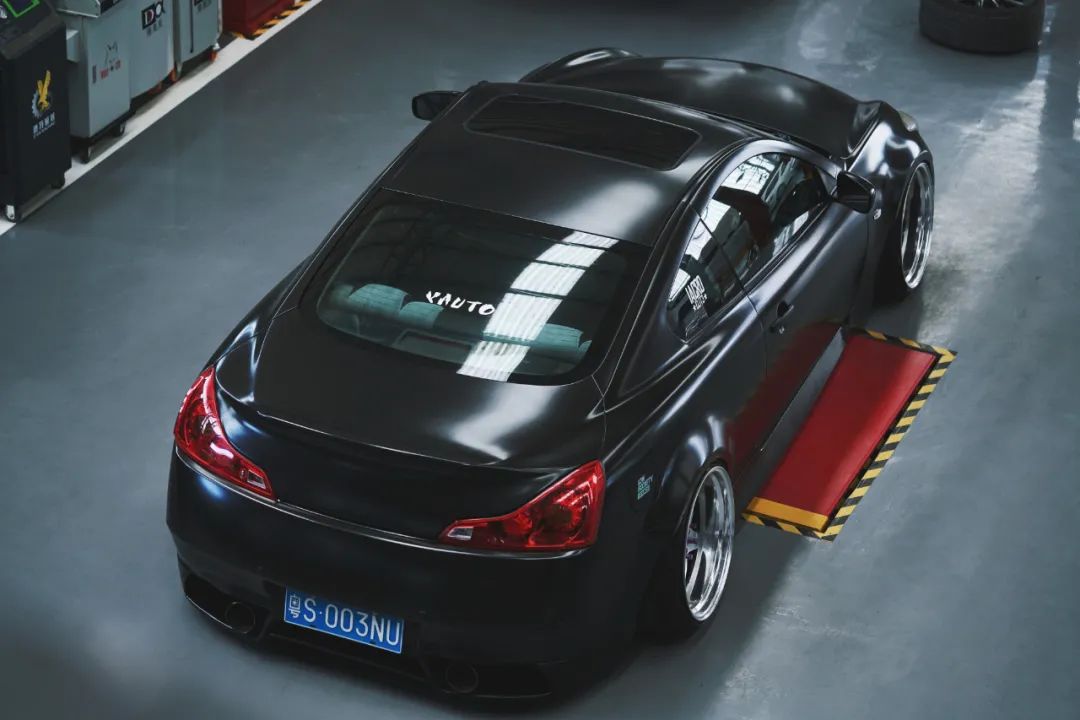 那*独台**一无二的G37S背后有着怎样的故事?