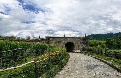 秦岭深处老县城,周至老县城秦岭深处的世外桃源