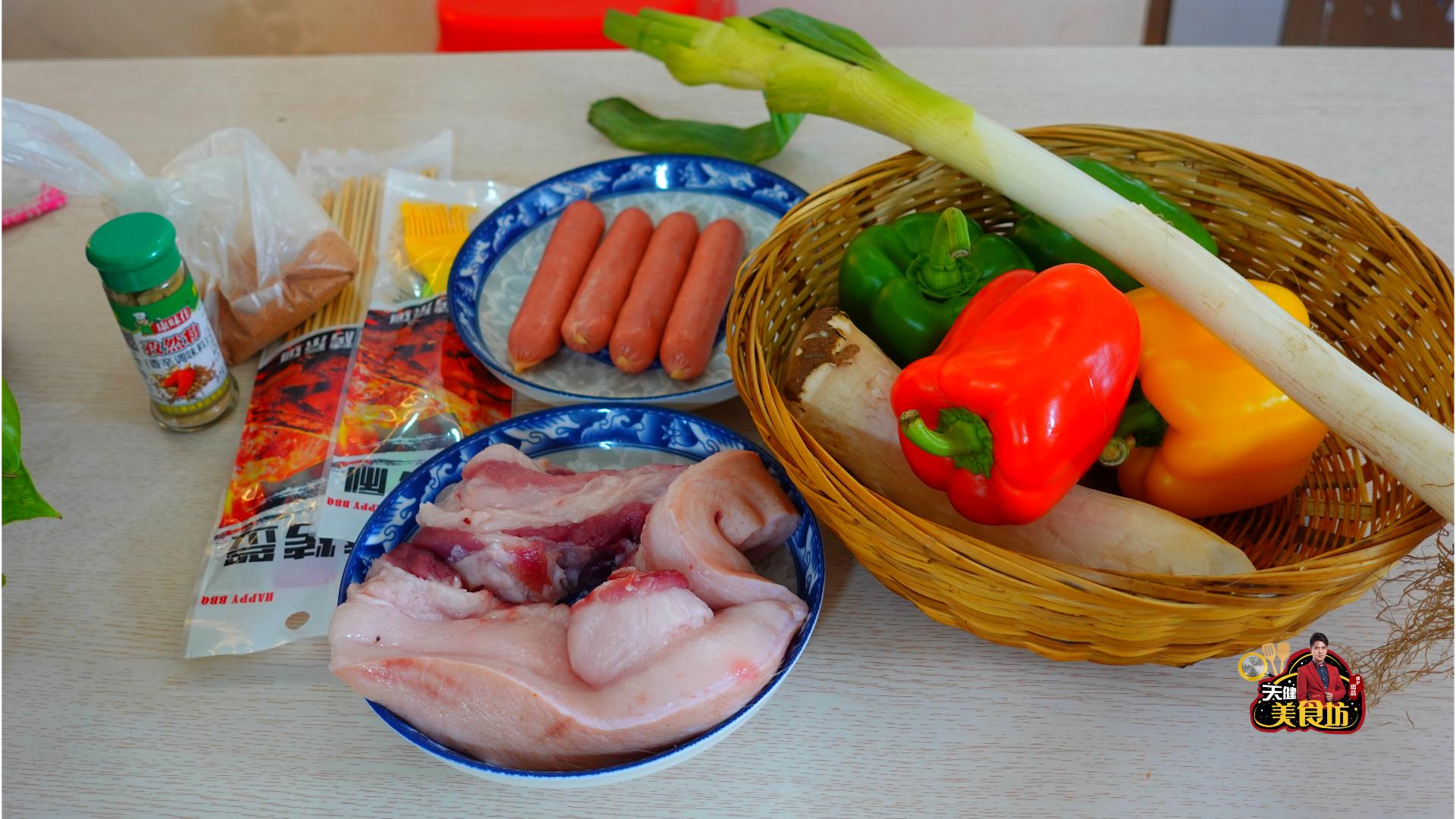 五花肉做法不用料包,五花肉做小肉串的做法