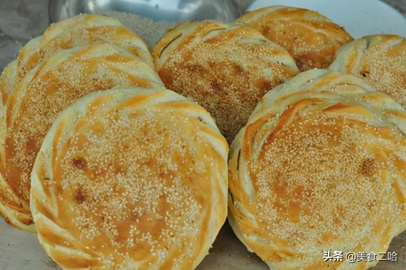 菏泽吊炉烧饼你吃过吗,菏泽吊炉烧饼高清图片