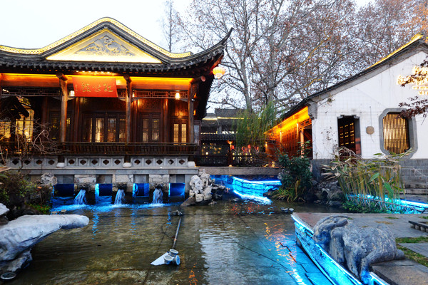 南京夫子庙梦回金陵城,南京看夫子庙