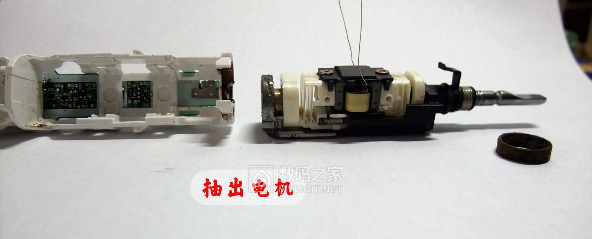 松下和飞利浦儿童电动牙刷,欧乐b和飞利浦电动牙刷拆机