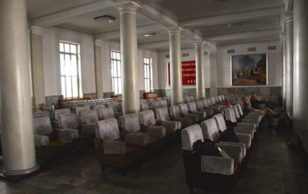 旅游朝鲜,朝鲜火车旅游