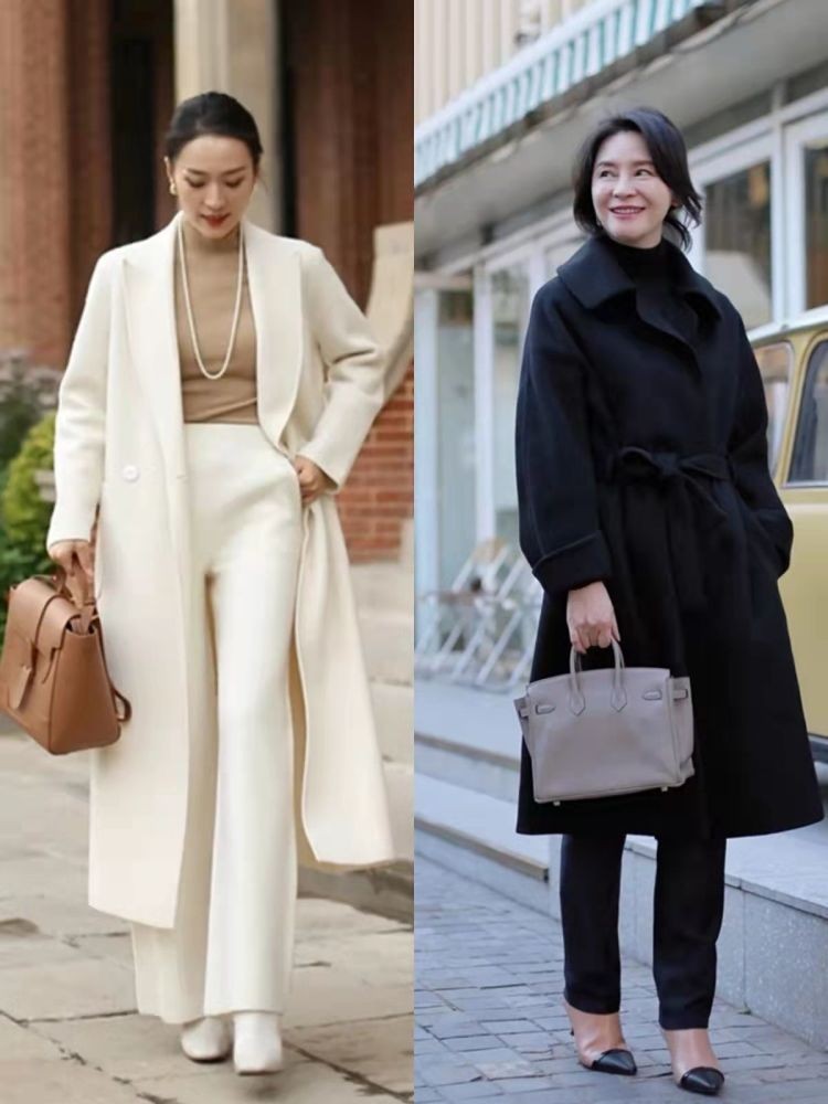 秋冬穿搭怎么能少得了马甲呢,秋冬穿搭如何摆脱土气感