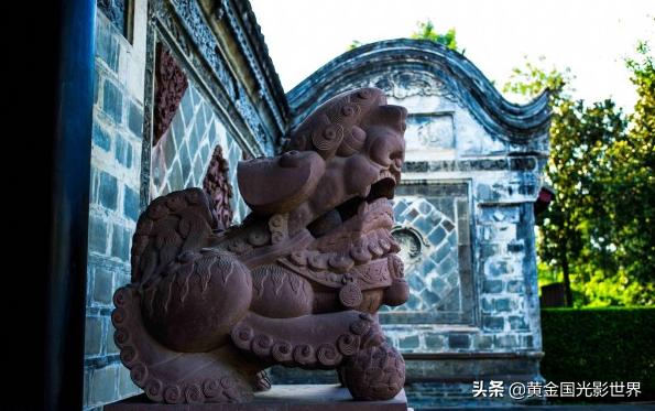 难道川西坝子还隐藏着帆船，古老的清代宅园，陈家桅杆浮出了水面