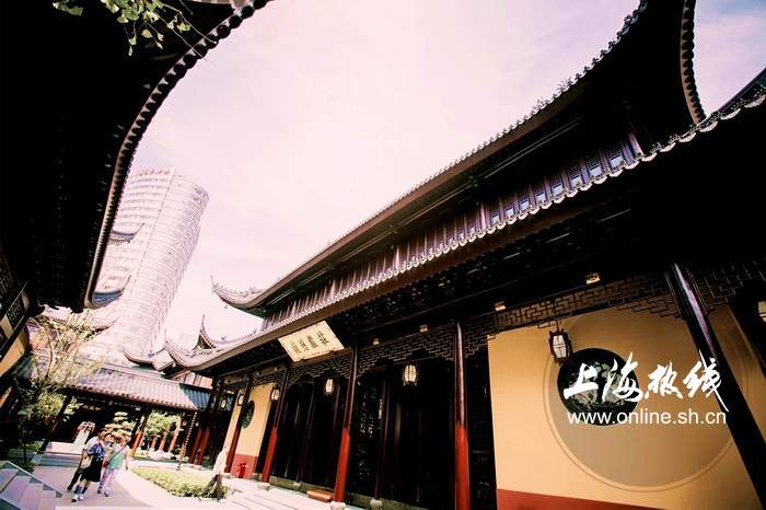 感受闹市中一处静谧之美,感受寺庙那份静谧和肃穆