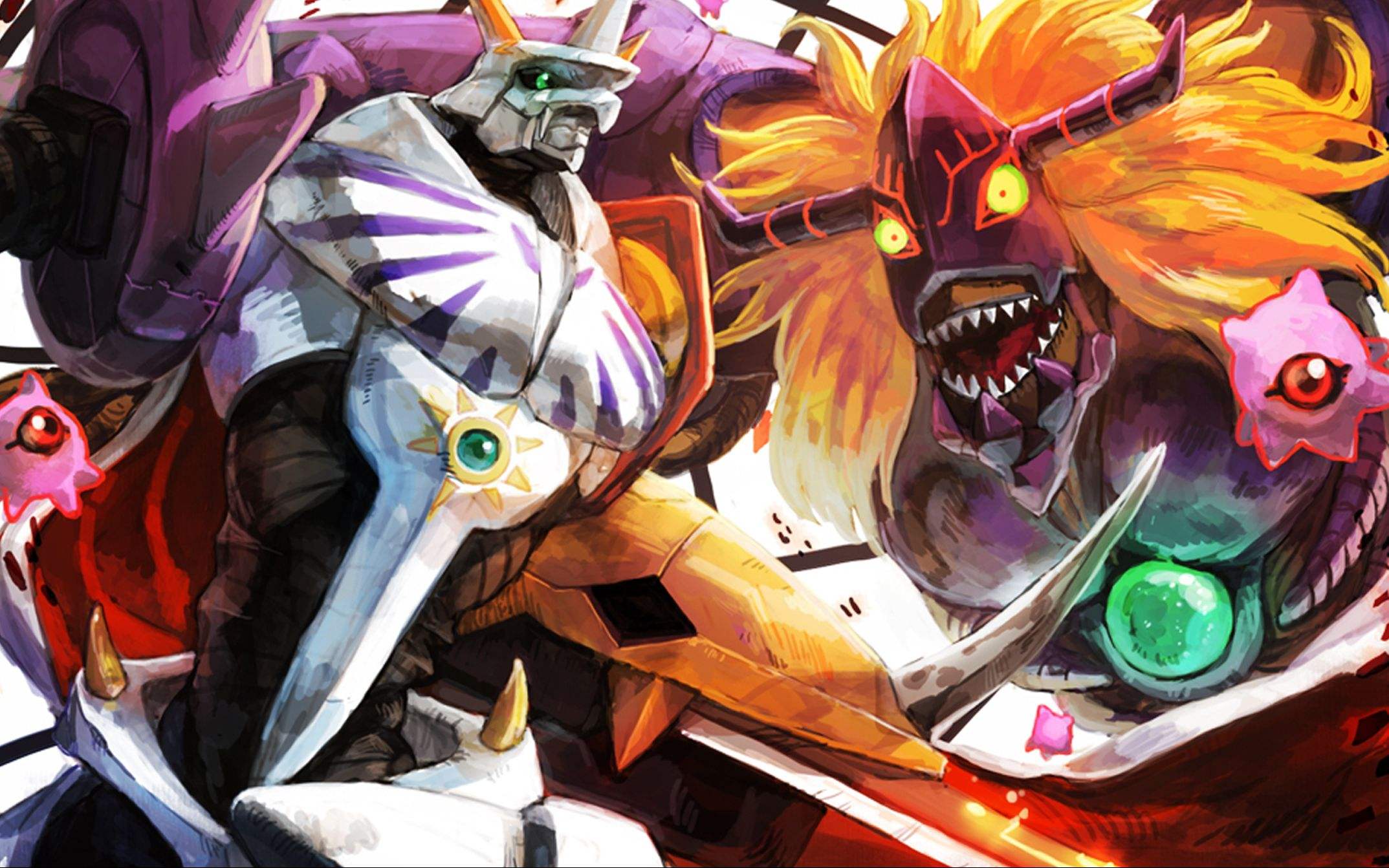 奥米加兽高光时刻,奥米加兽卓越形态