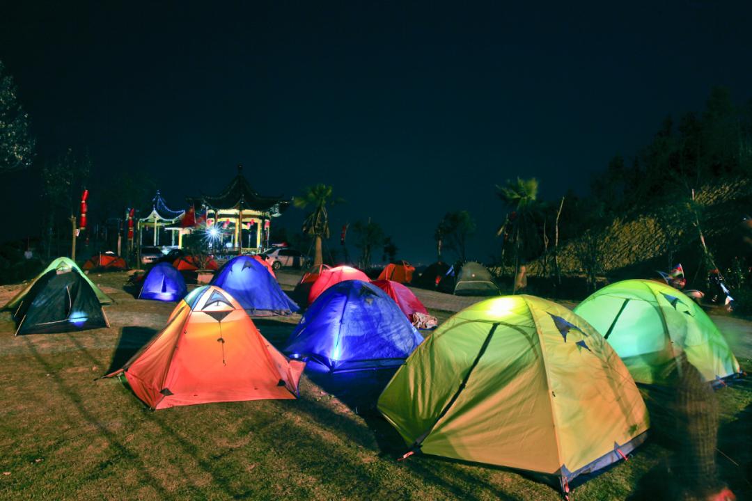 温州24个露营基地,温州湖岭露营地点推荐