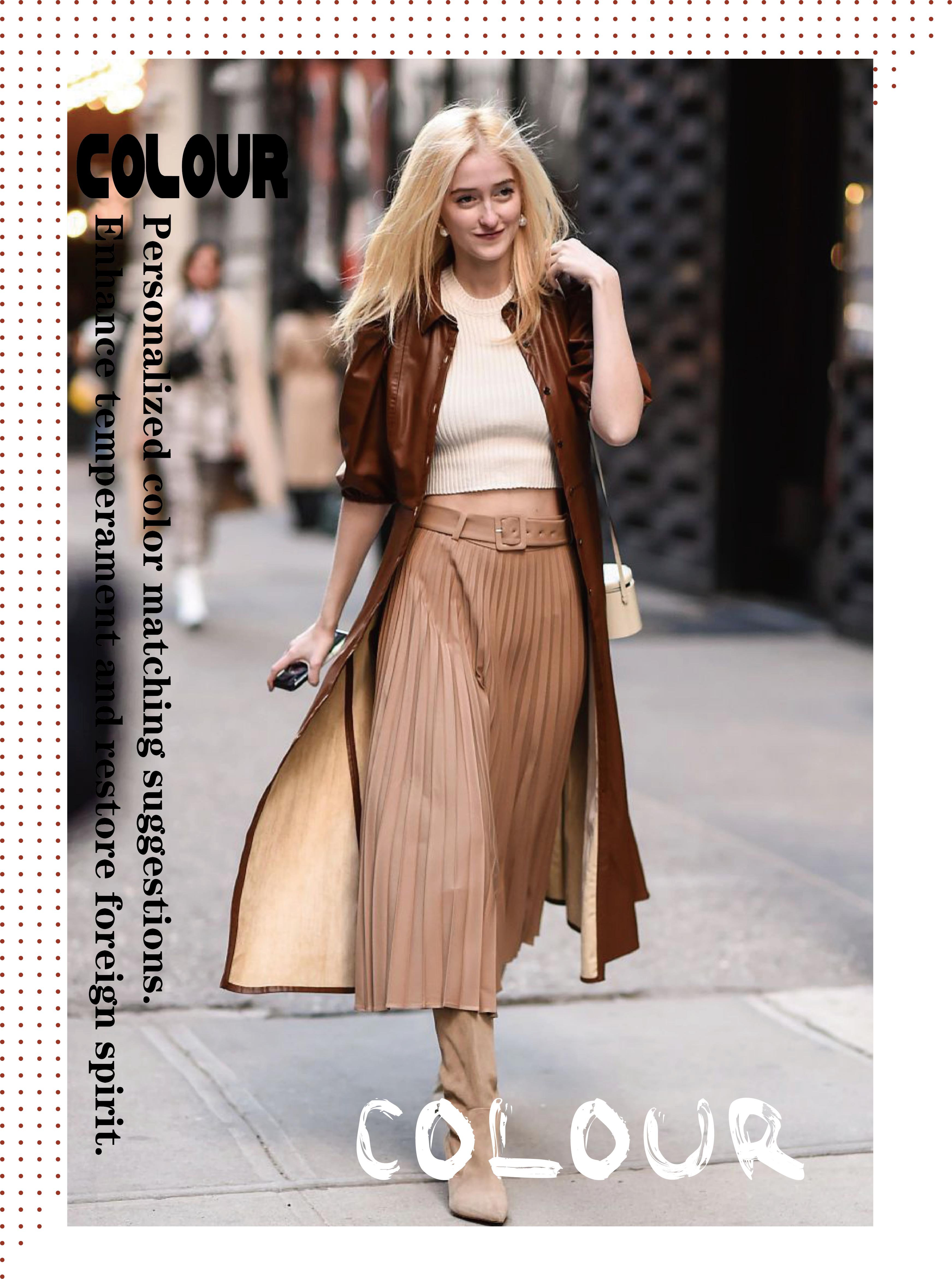 这3个颜色超级显白,这3个颜色清爽又高级