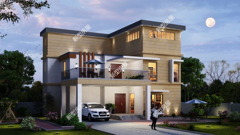 农村房子屋顶大面积漏水,农村小型自建房屋顶漏水怎么办