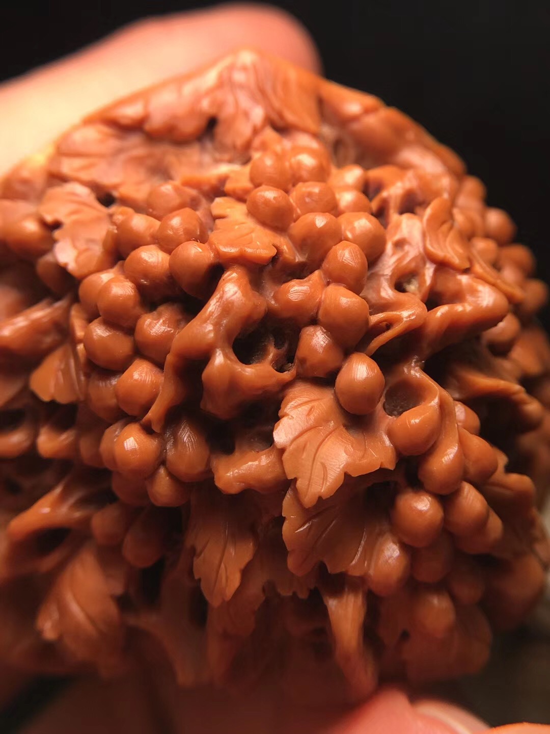 落地桃核发黑如何清洗,山桃核的正确清洗方法