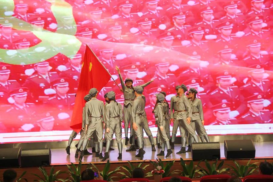 请党放心强国有我迎国庆主题活动,请党放心强国有我庆祝节目