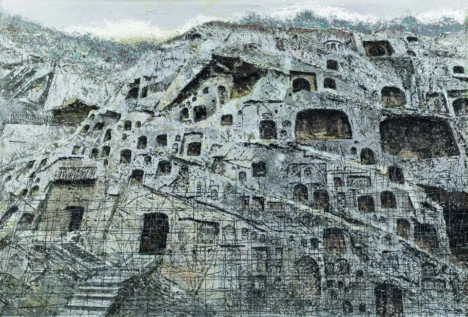 第十三届全国美术作品展油画作品,全国第十一届绘画展油画作品