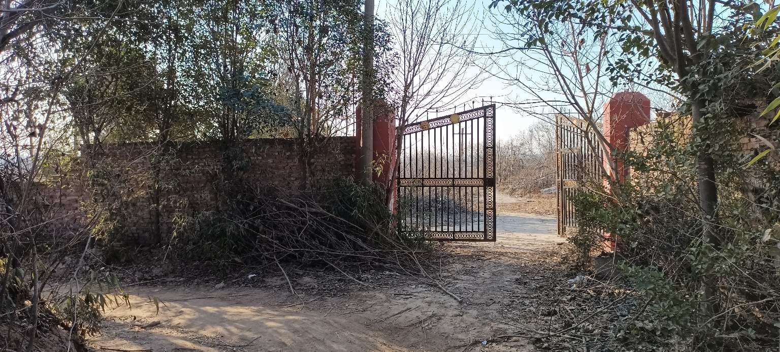 冬天的微锻炼，无意间找到一处篮球和足球场，非周末无人！来