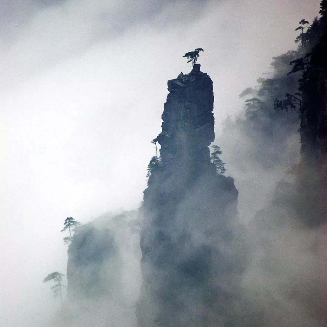 一去梵净,便懂了最美中国风