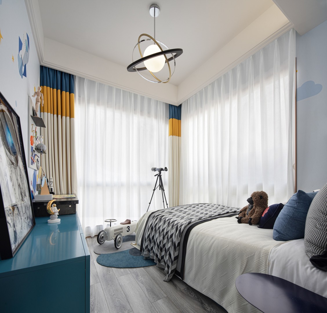 看上去就很贵的窗帘,窗帘高颜值便宜