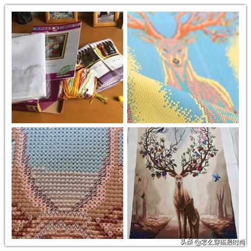 高级十字绣图案大全,十字绣怎么玩视频