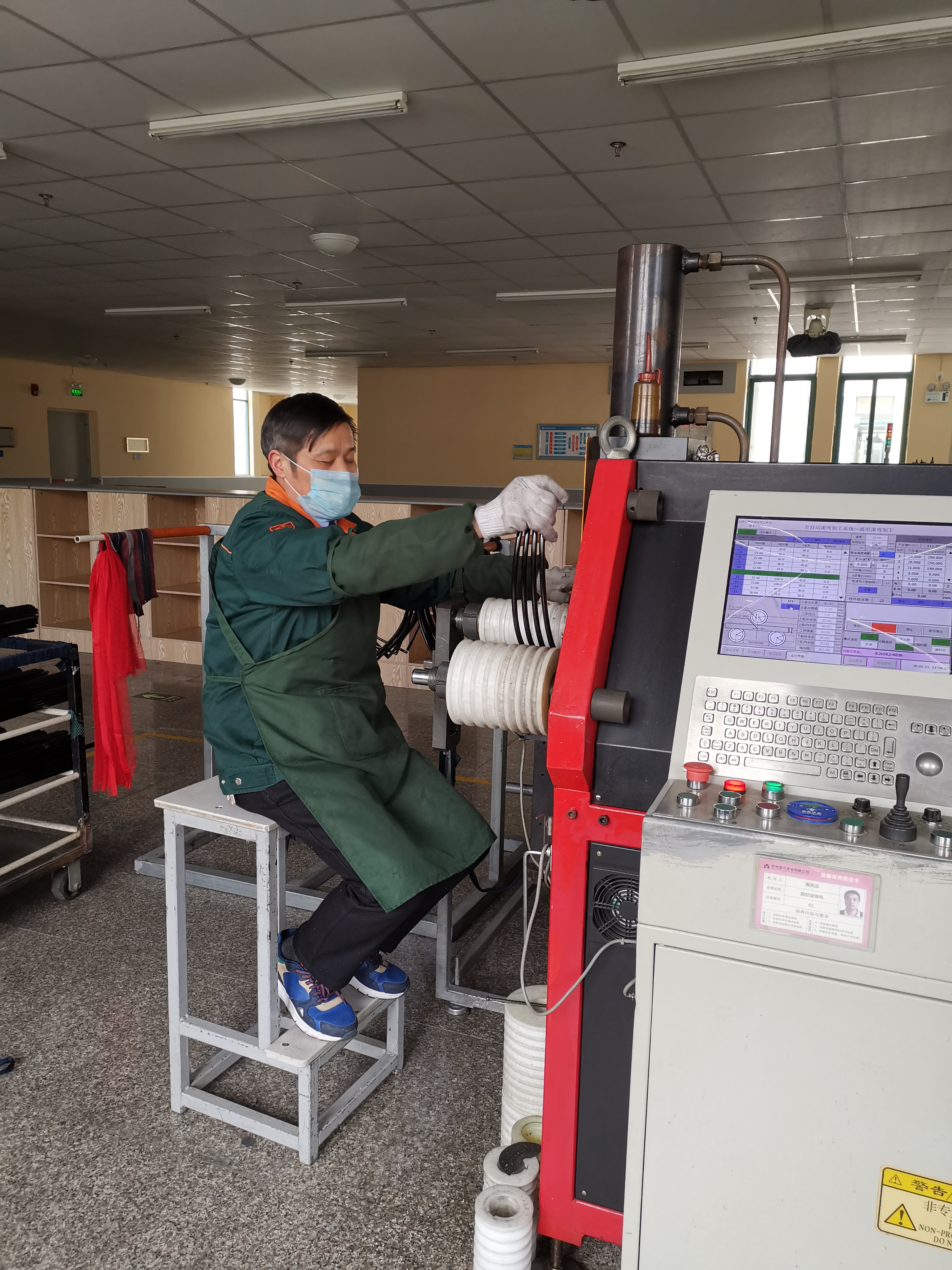 许洪键：做好疫情防控，尽快恢复生产，是对国家和企业最大的贡献