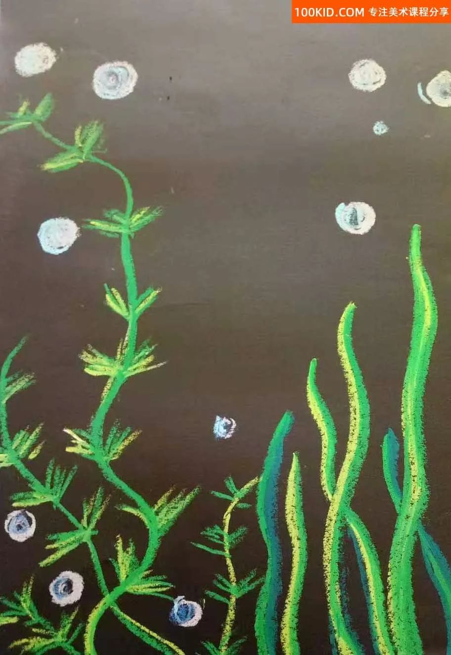 热带鱼怎么画线描图文,彩铅画观赏鱼