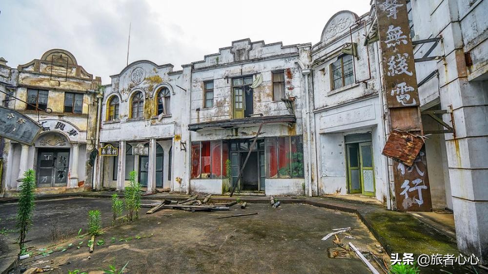 上海的各大影视基地,上海荒废的影视基地