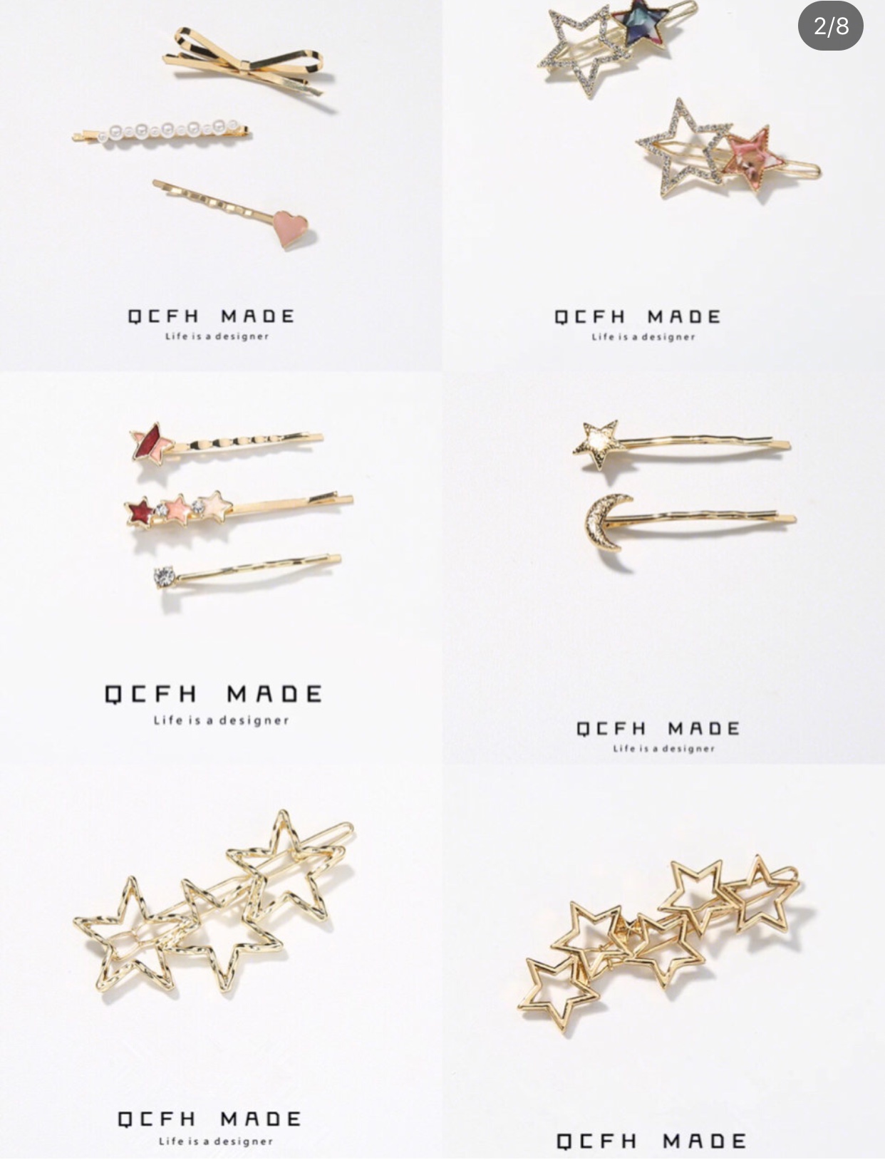 ins小饰品推荐学生党,女生饰品ins小众冷淡高级感