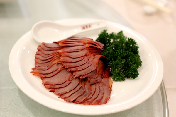 全聚德形象鸭,全聚德烤鸭要的就是这么精致