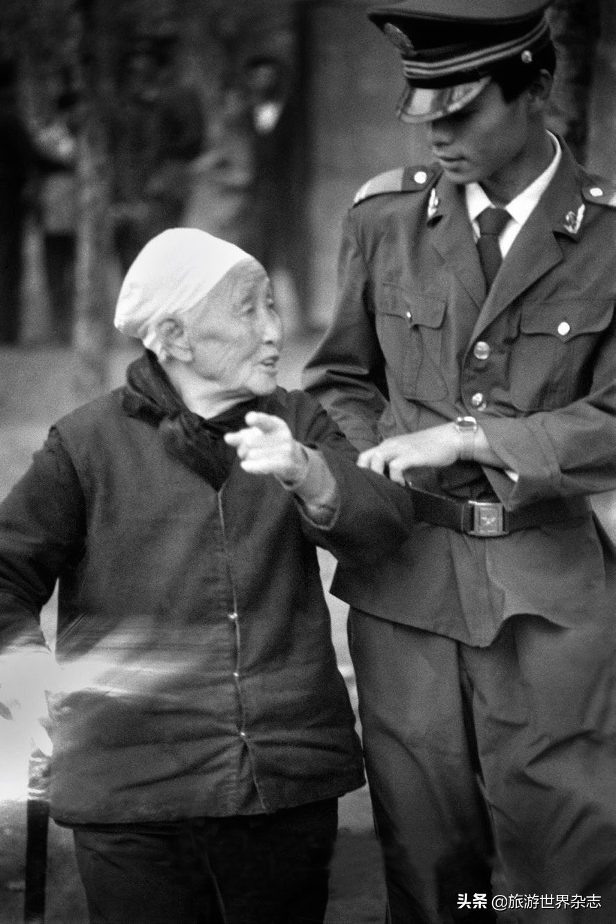 谢军十年前的视频,谢军的擦肩而过