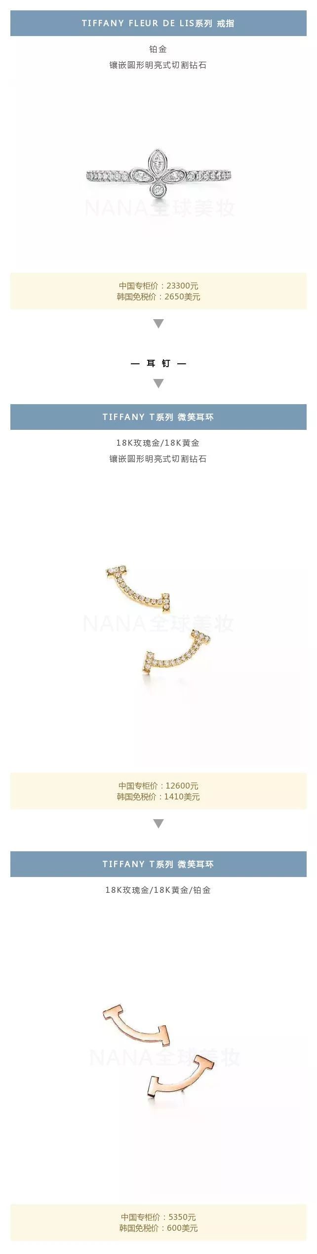 tiffany&co蒂芙尼新款,蒂芙尼tiffany&co系列值得推荐吗