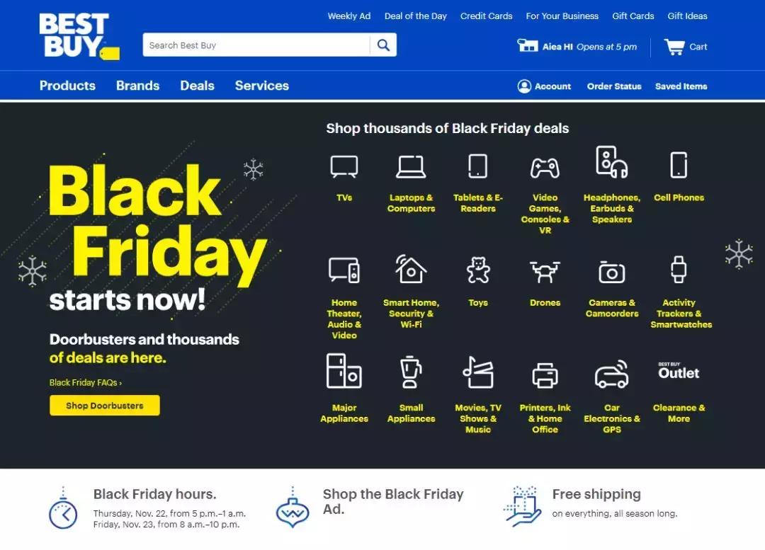 黑色星期五剁手攻略，教你如何正确海淘！