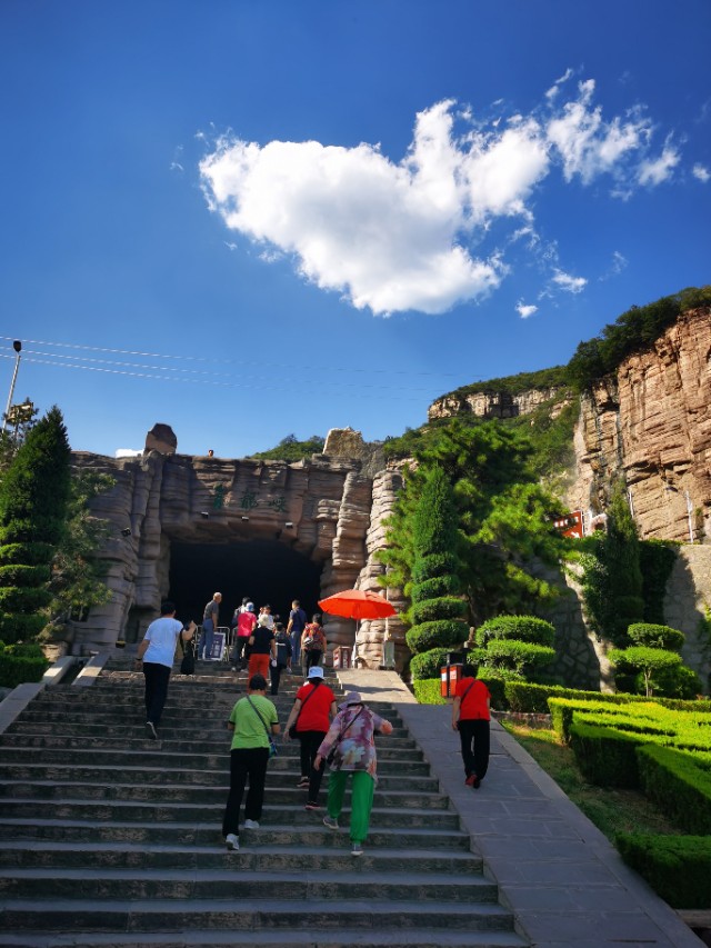 大美太行山青龙峡游记,太行山大峡谷青龙峡旅游攻略