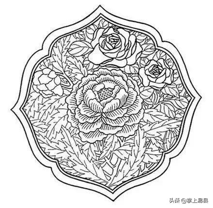 喜鹊登梅是中国传统吉祥图案之一,中国吉祥传统图案的故事