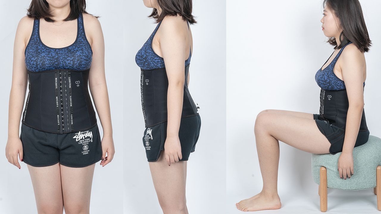 体操服测评,塑身衣收腹提臀瘦身减肥体操