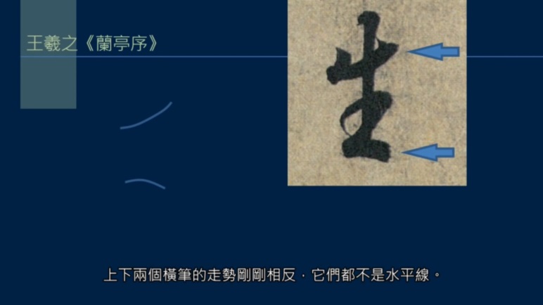 笔画的笔势和变化,横竖竖的复合笔势