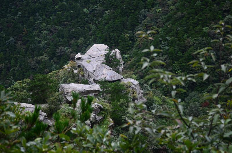 庐山牯岭镇印象,庐山意境风景