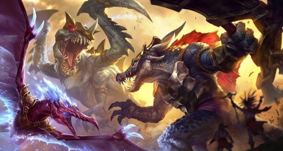 lol手游新英雄鳄鱼,新版本lol手游中单鳄鱼