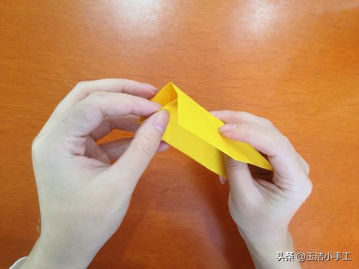 折纸双层笔筒收纳盒,双层收纳盒简单又漂亮