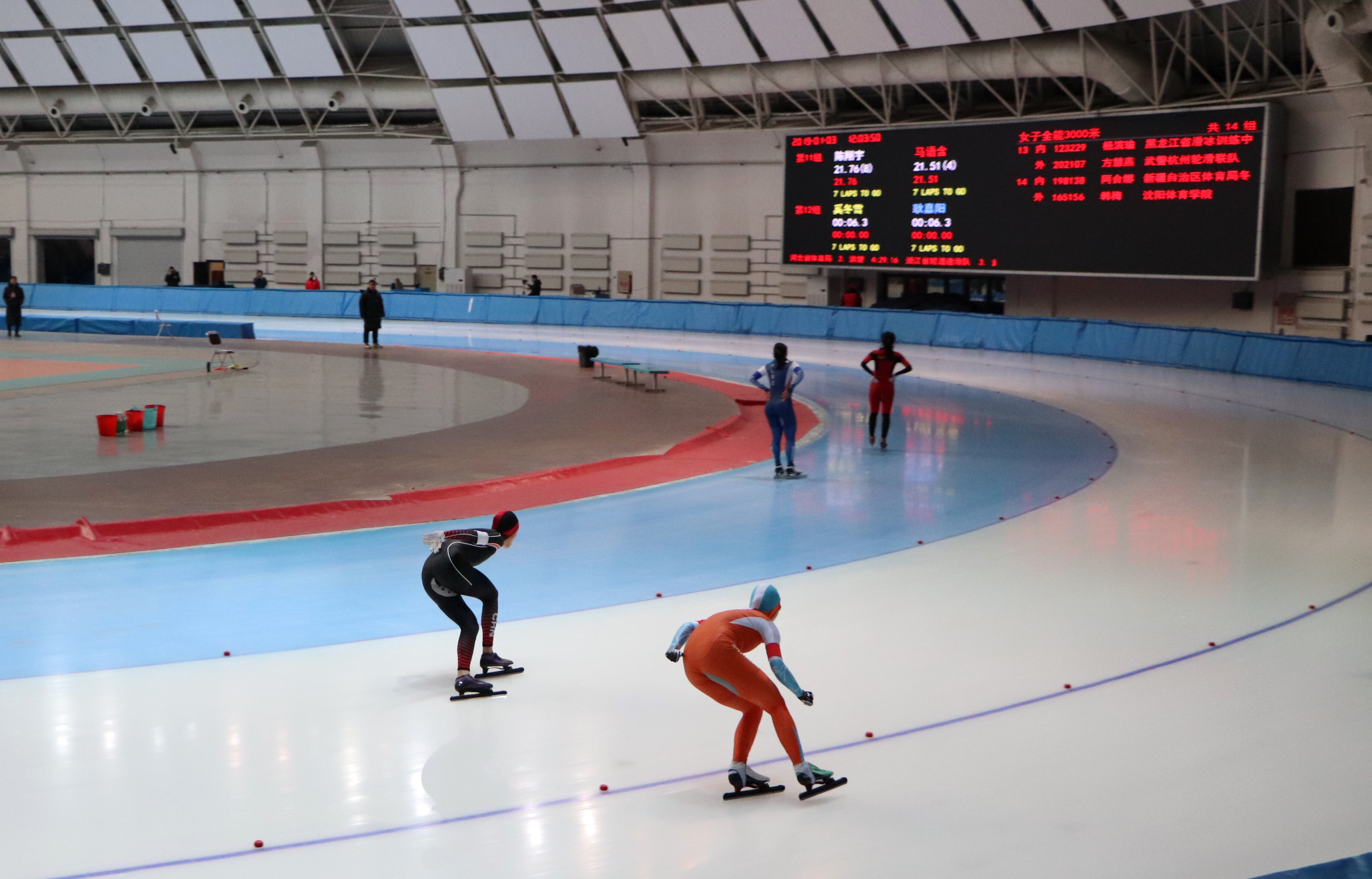 哈尔滨黑龙杯速度滑冰公开赛,2018-2019黑龙江省速度滑冰