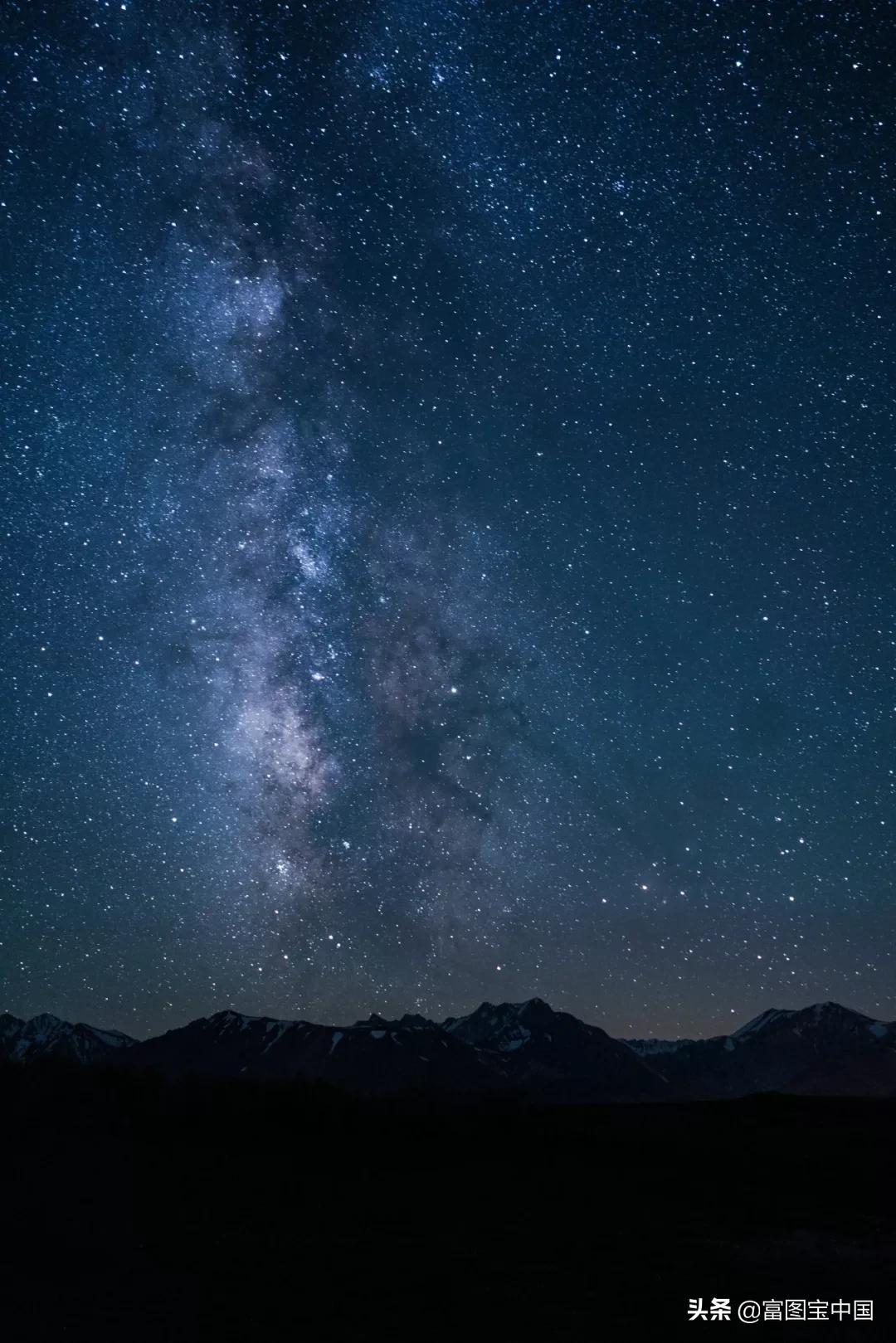 夜空中最亮的星拍摄教程,拍摄夜空的技巧