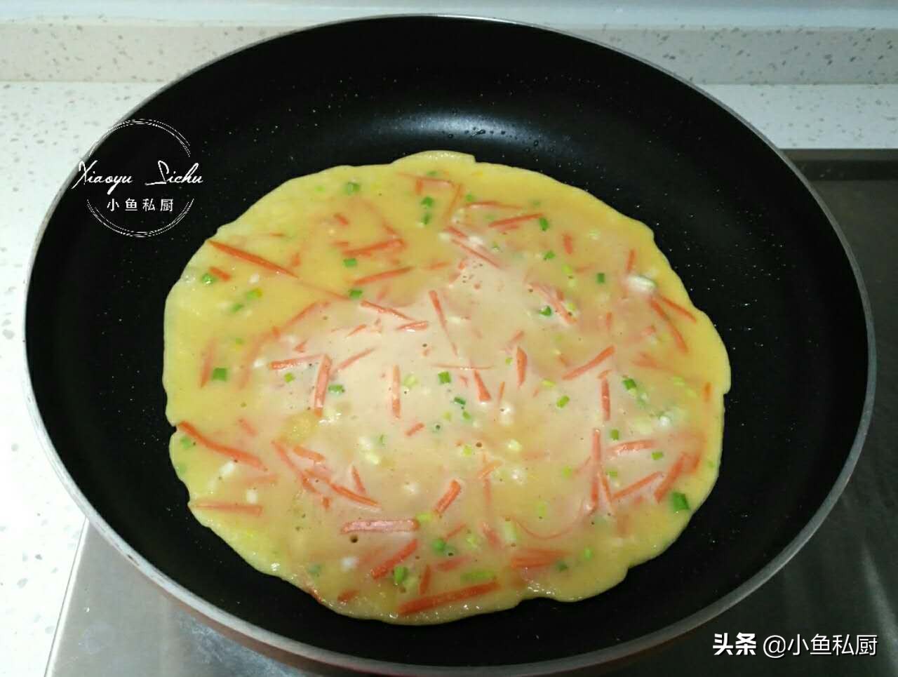 又好吃又快捷的早餐饼在家,宅家的早餐松饼