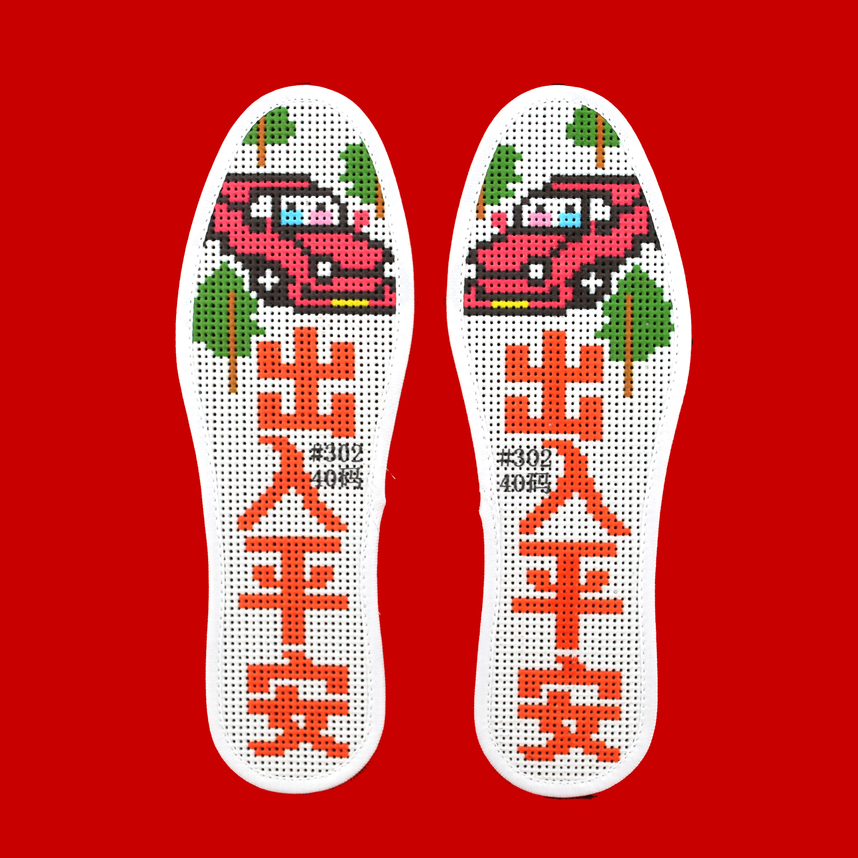 手工鞋垫是传统文化吗,老年人手工鞋垫