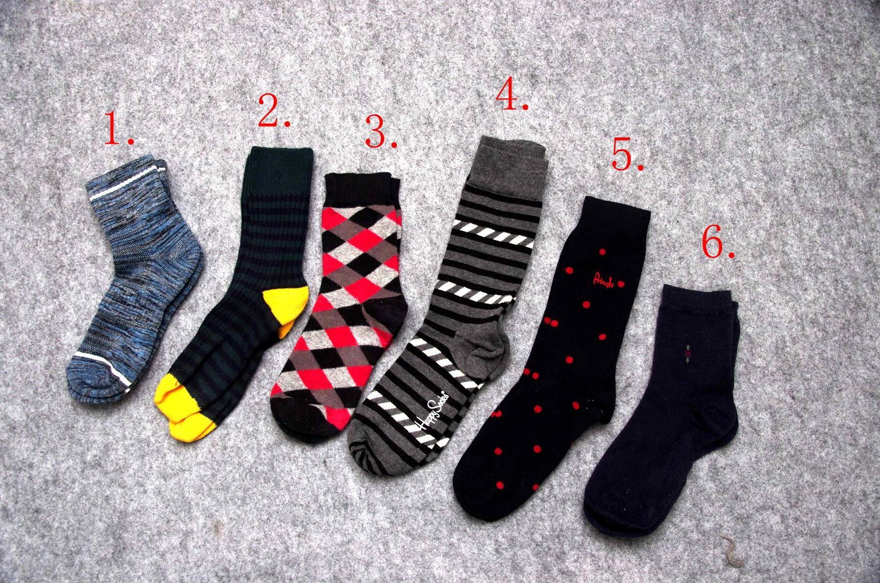 如何选便宜又好看的袜子,拒绝云推荐