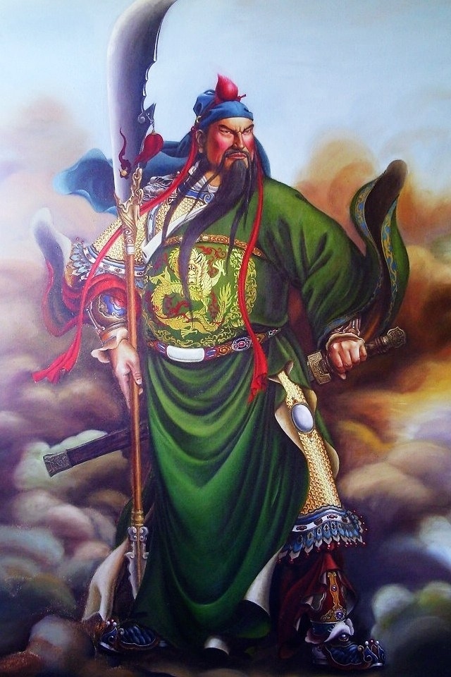 武圣关羽一生的辉煌战绩,关羽的千古武圣