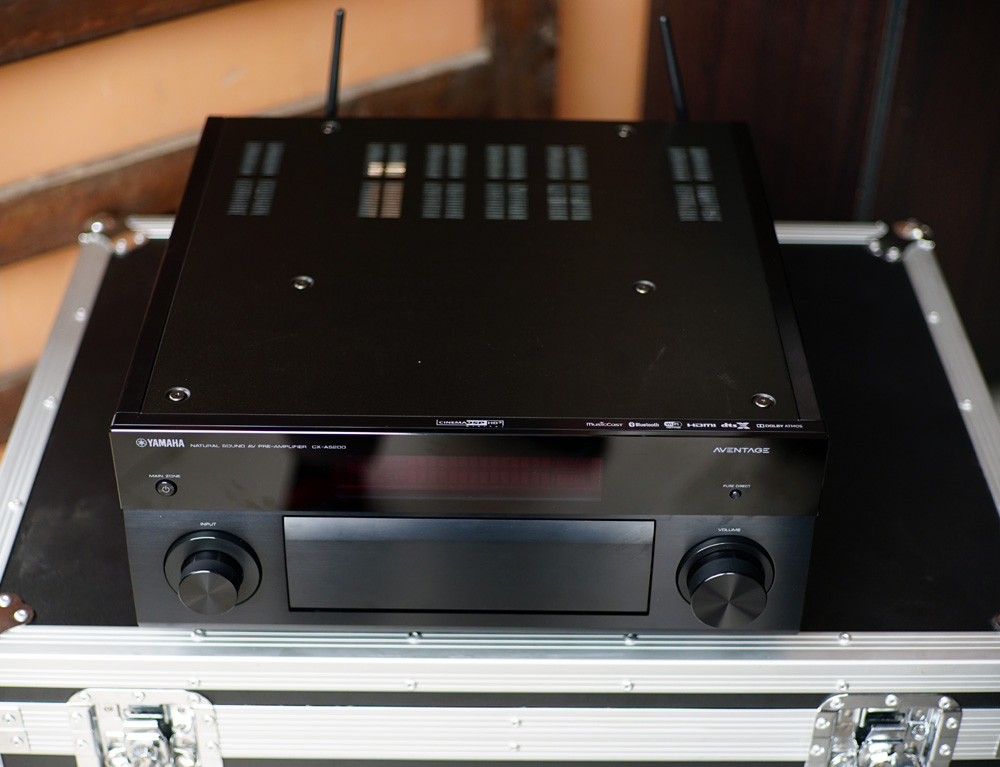 雅马哈mx-a5200后级功放测评,雅马哈a5功放评测