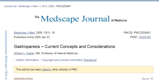 你肯定不知道，胃动力不足别怪胃！糖尿病导致胃轻瘫，治病得去根