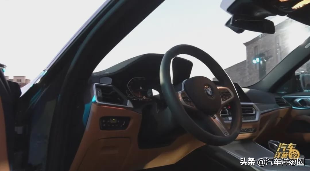 新一代宝马4系试驾,宝马4系双门超帅视频