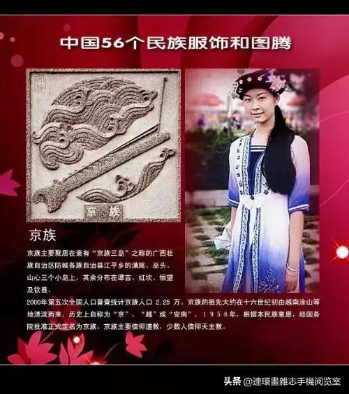 外网评论中国56个民族服饰,56个民族的图腾